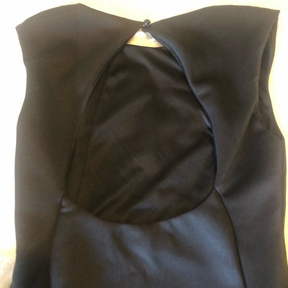 Black Party Mini Dress - Picture 3 of 4